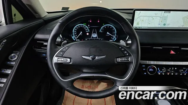 Genesis G80 RG3 — Фото автомобиля 20