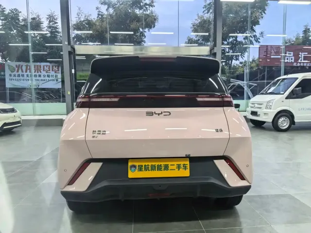 BYD Seagull — Фото автомобиля 5