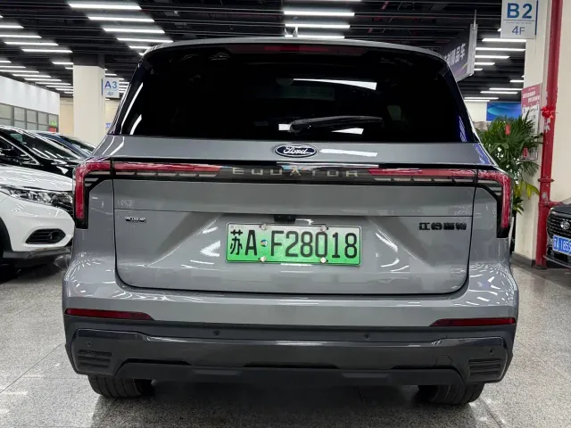 Ford Lingyu — Фото автомобиля 12