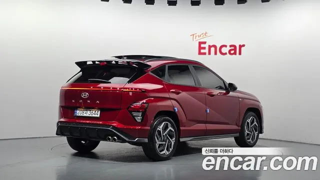 Hyundai Kona SX2 — Фото автомобиля 2