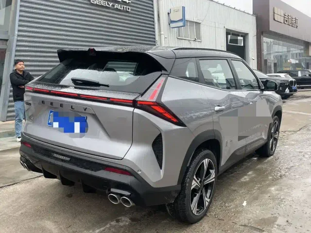 Geely Boyue — Фото автомобиля 9