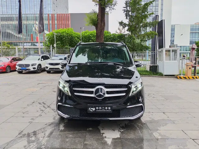 Mercedes-Benz V-Class — Фото автомобиля 2