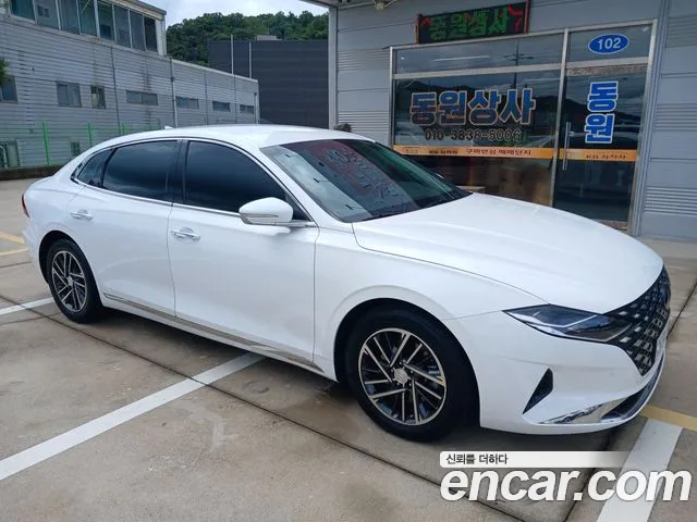 Hyundai Grandeur Новый Grandeur IG — Фото автомобиля 3