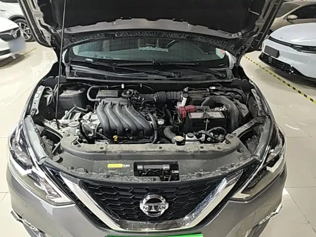 Nissan Sylphy — Фото автомобиля 19