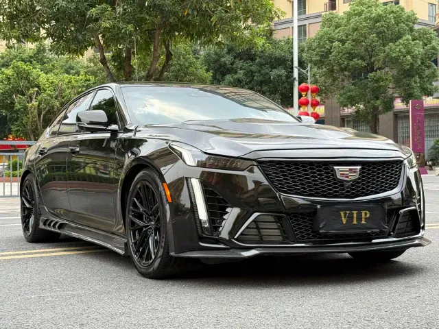 Cadillac CT5 — Фото автомобиля 3