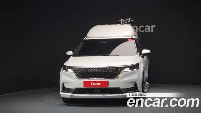 Kia Canival Carnival 4 поколение Бензин 9 мест Hi-Limousine — Фото автомобиля 3