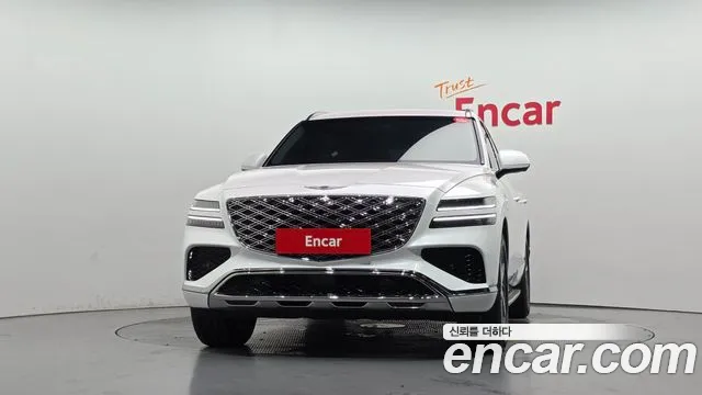 Genesis GV80 — Фото автомобиля 3