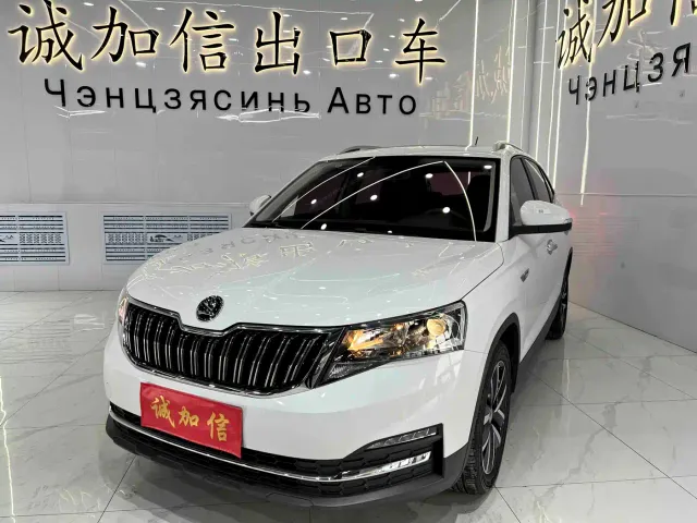 Фотография автомобиля — Skoda Kamiq