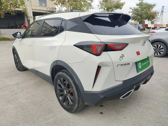 GAC Trumpchi GS3 — Фото автомобиля 4