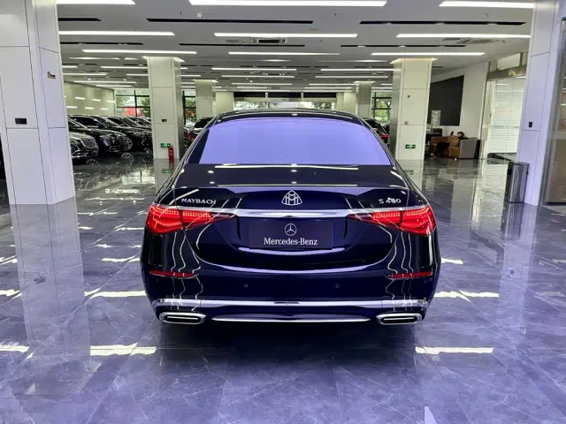 Mercedes-Benz Maybach S-Class — Фото автомобиля 5