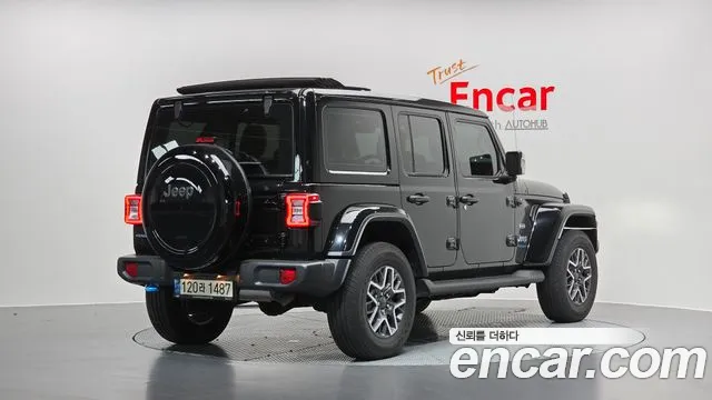 Jeep Wrangler Wrangler (JL) — Фото автомобиля 2