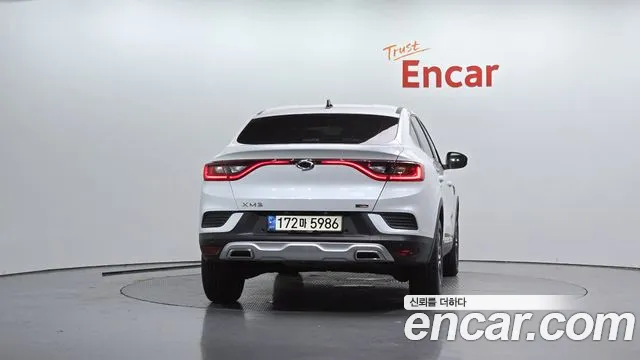 Renault Korea XM3 — Фото автомобиля 4