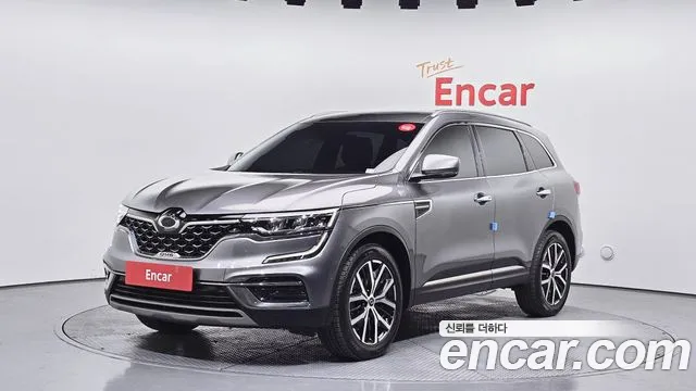 Фотография автомобиля — Renault-KoreaSamsung QM6