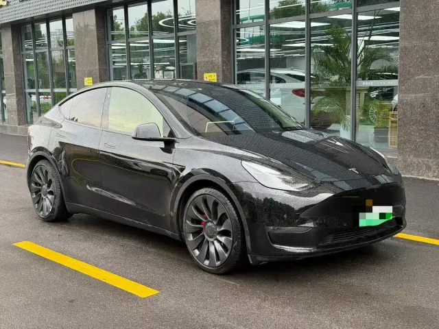 Tesla Model Y — Фото автомобиля 3