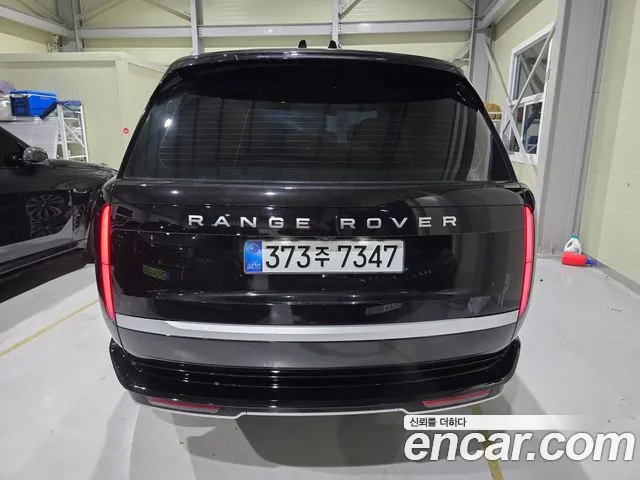Land Rover Range Rover 5th Gen — Фото автомобиля 3