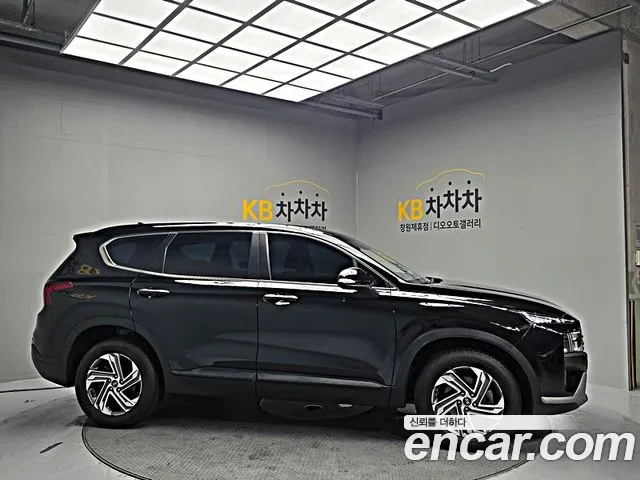 Hyundai Santafe Новый Santa Fe Дизель 2.2 4WD — Фото автомобиля 3