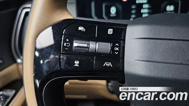 Kia Sorento Новый Sorento 4 поколение Бензин 2.5T 2WD — Фото автомобиля 27