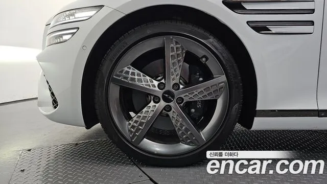 Genesis G80 Бензин 2.5 турбо 2WD — Фото автомобиля 5