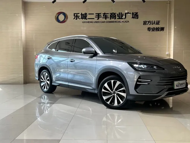 BYD Song PLUS — Фото автомобиля 3