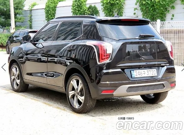 KG_Mobility_Ssangyong TIBOLI Новый Tivoli — Фото автомобиля 3