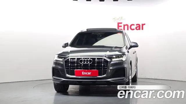 Audi Q7 45 TDI quattro Premium — Фото автомобиля 3