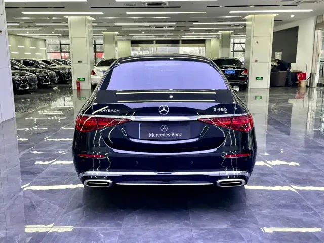 Mercedes-Benz Maybach S-Class — Фото автомобиля 6