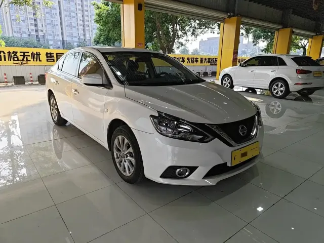 Фотография автомобиля — Nissan Sylphy