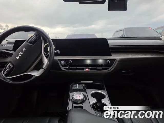 Kia K8 — Фото автомобиля 6