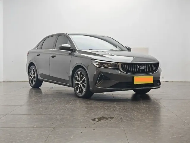 Geely Emgrand — Фото автомобиля 2