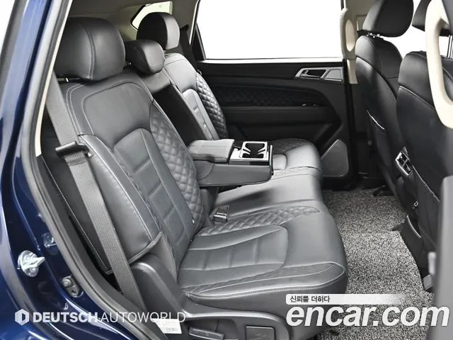 KGM Rexton Rexton (New) — Фото автомобиля 12