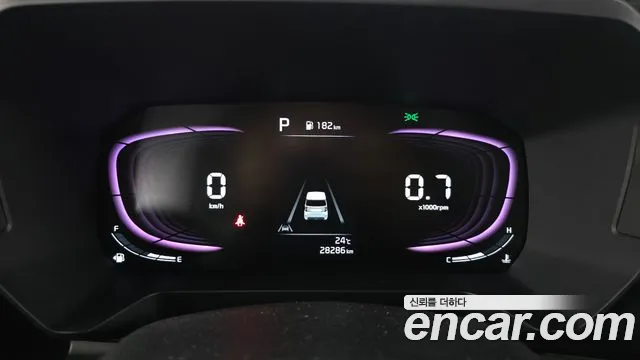Kia RAY Новый Kia Ray Signature — Фото автомобиля 8