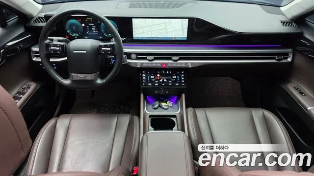 Hyundai Grandeur GN7 — Фото автомобиля 9