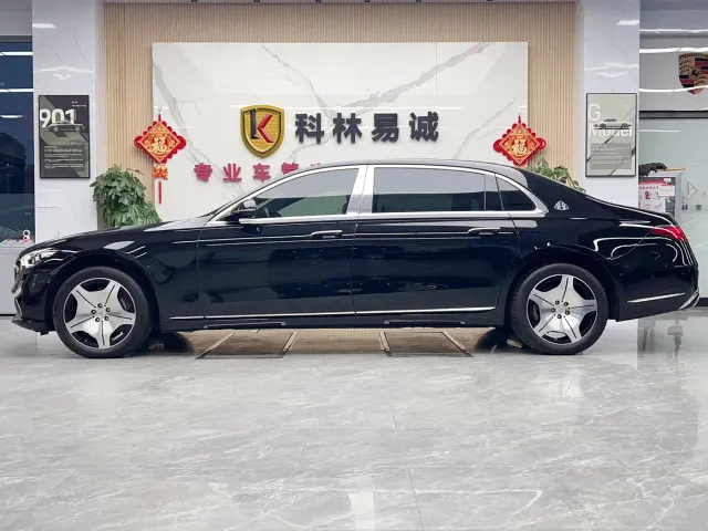 Mercedes-Benz Maybach S-Class — Фото автомобиля 7