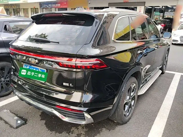 Geely Xingyue L — Фото автомобиля 6
