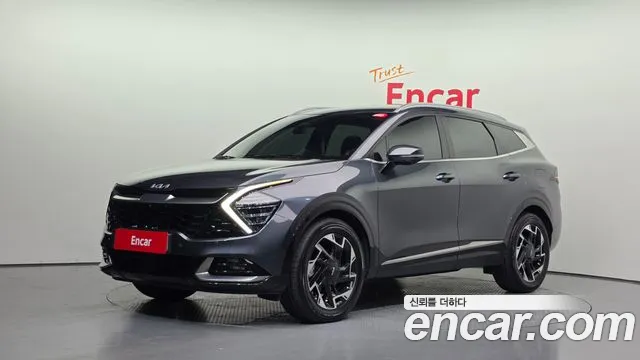 Фотография автомобиля — Kia Sportage 5th Gen