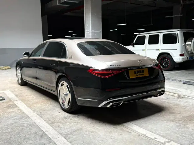 Mercedes-Benz Maybach S-Class — Фото автомобиля 4