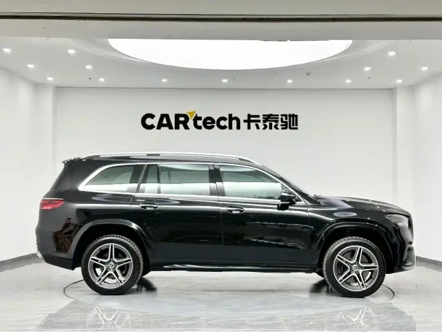 Mercedes-Benz GLS-Class — Фото автомобиля 3
