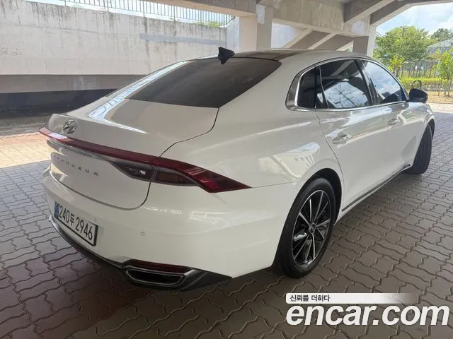 Hyundai Grandeur Новый Grandeur IG — Фото автомобиля 3