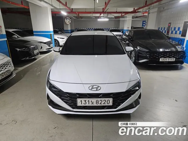 Hyundai AVANTE Avante (CN7) — Фото автомобиля 2