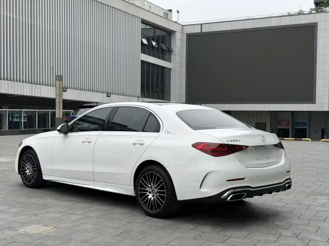 Mercedes-Benz C-Class — Фото автомобиля 6