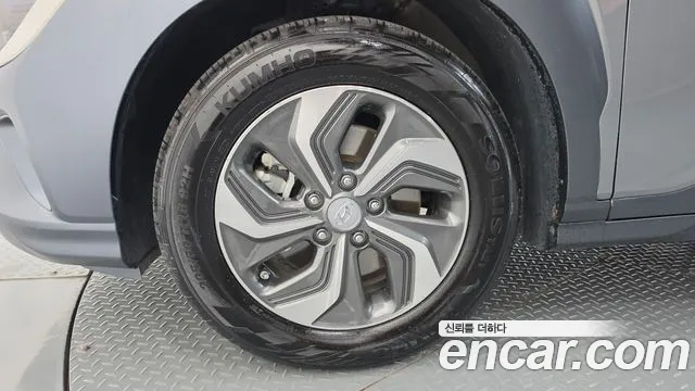 Hyundai Kona Новый Kona Гибрид Modern — Фото автомобиля 5