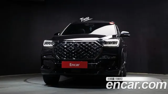 KG_Mobility_Ssangyong Rexton Rexton Arena Дизель 2.2 4WD — Фото автомобиля 3