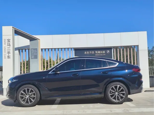 BMW X6 — Фото автомобиля 3