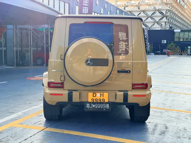 Mercedes-Benz G-Class AMG — Фото автомобиля 5