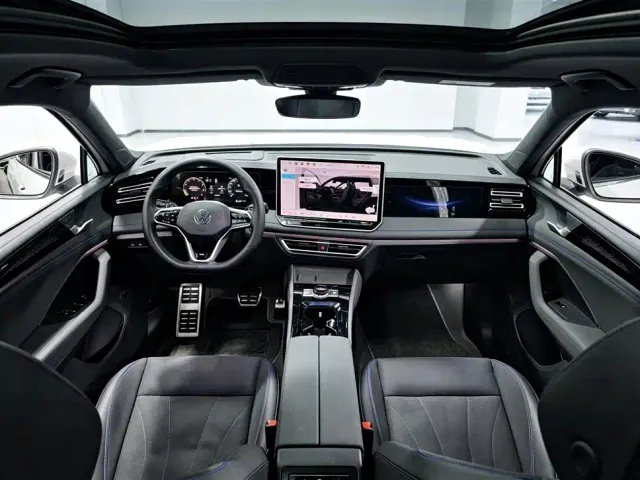 Volkswagen Tiguan L — Фото автомобиля 10