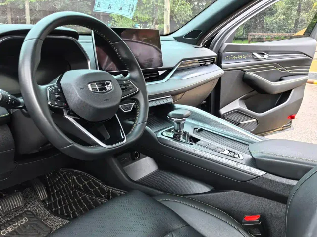 Geely Xingrui — Фото автомобиля 11