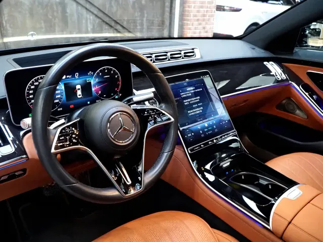 Mercedes-Benz S-Class — Фото автомобиля 6