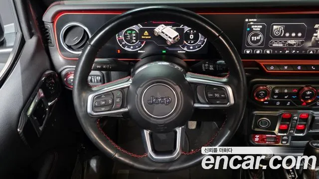 Jeep Wrangler JL — Фото автомобиля 13