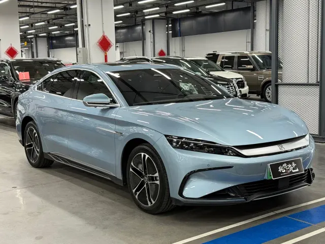 BYD Han — Фото автомобиля 3