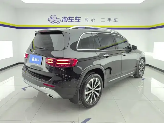 Mercedes-Benz GLB-Class — Фото автомобиля 3